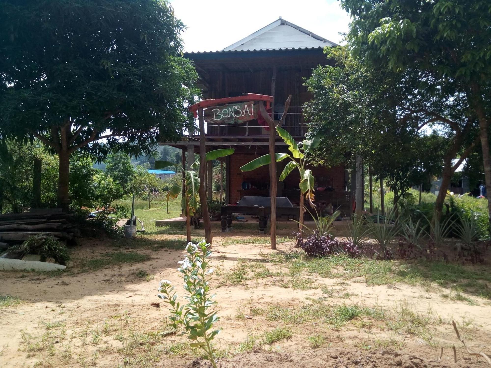 Bonsai Hotel Koh Rong Samlon Eksteriør billede