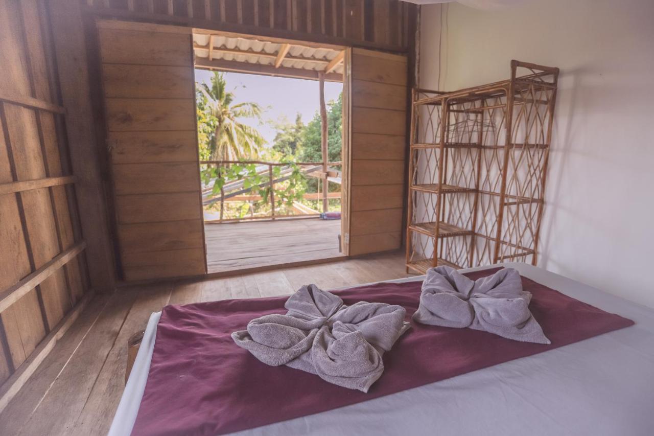 Bonsai Hotel Koh Rong Samlon Eksteriør billede