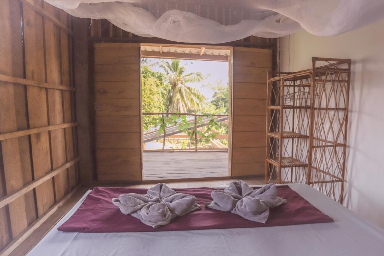 Bonsai Hotel Koh Rong Samlon Eksteriør billede