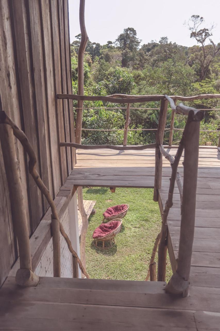 Bonsai Hotel Koh Rong Samlon Eksteriør billede